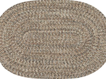 Colonial Mills Carrington Tweed EW89 Storm Gray Area Rug Hot on Sale