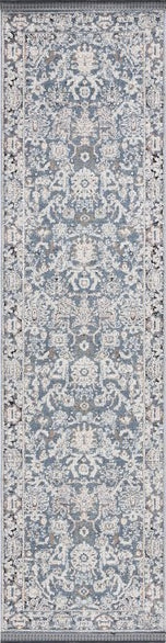 Safavieh Vivaldi VIV561 Navy   Ivory Area Rug Online now