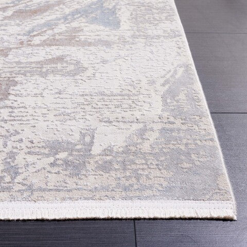 Safavieh Platinum PLA556 Grey   Ivory Beige Area Rug For Cheap