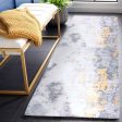 Safavieh Tacoma TAC803 Grey   Gold Machine Washable Area Rug Online