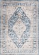 Safavieh Rosewood ROW108 Ivory   Blue Area Rug Fashion