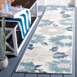 Safavieh Sunrise SUN689 Ivory   Blue Grey Area Rug Hot on Sale