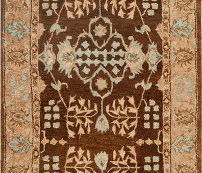 Safavieh Taj Mahal TJM107 Light Brown   Beige Area Rug Fashion