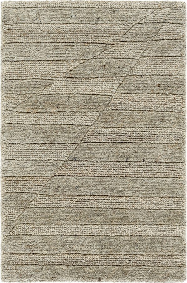 Surya Knoxville KNX-2302 Metallic   Silver Area Rug Online now