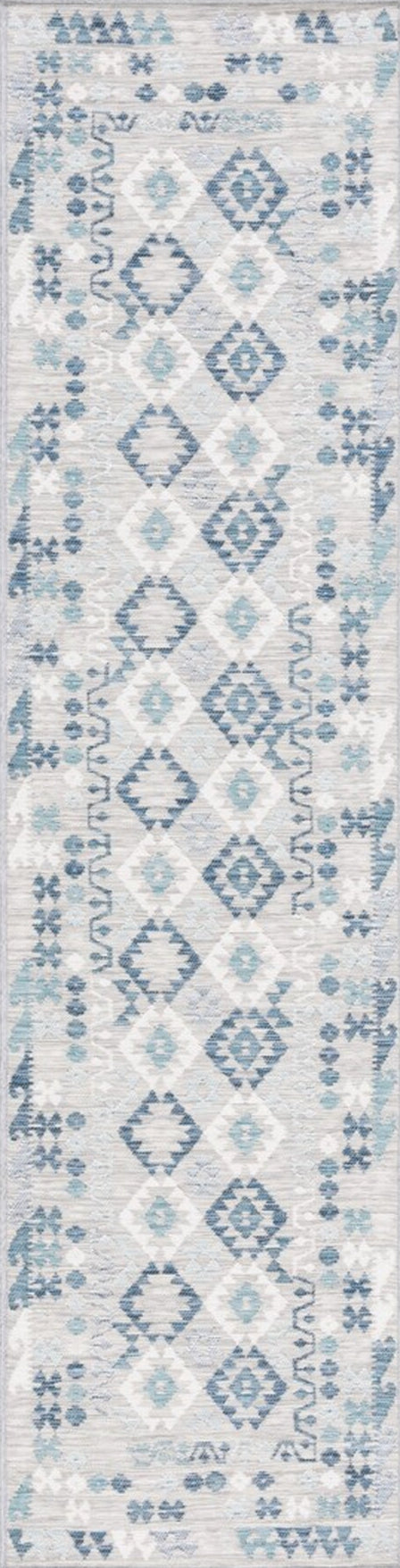 Safavieh Sunrise SUN622 Grey   Blue Ivory Area Rug Fashion