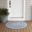 Colonial Mills Luna Tweed Doormats LA44 Harbor Stone For Sale