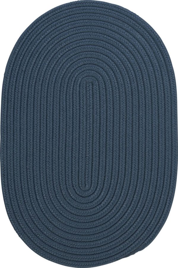 Colonial Mills Boca Doormats DM57 Lake Blue For Discount