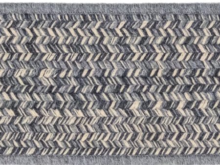 Colonial Mills Hayley Tweed HT41 Gray Area Rug Online Sale