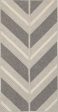 Colonial Mills Luxury Milo Runner Moonwalk Grey Area Rug Fashion