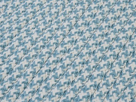 Colonial Mills Outdoor Houndstooth Tweed OT56 Sea Blue For Cheap