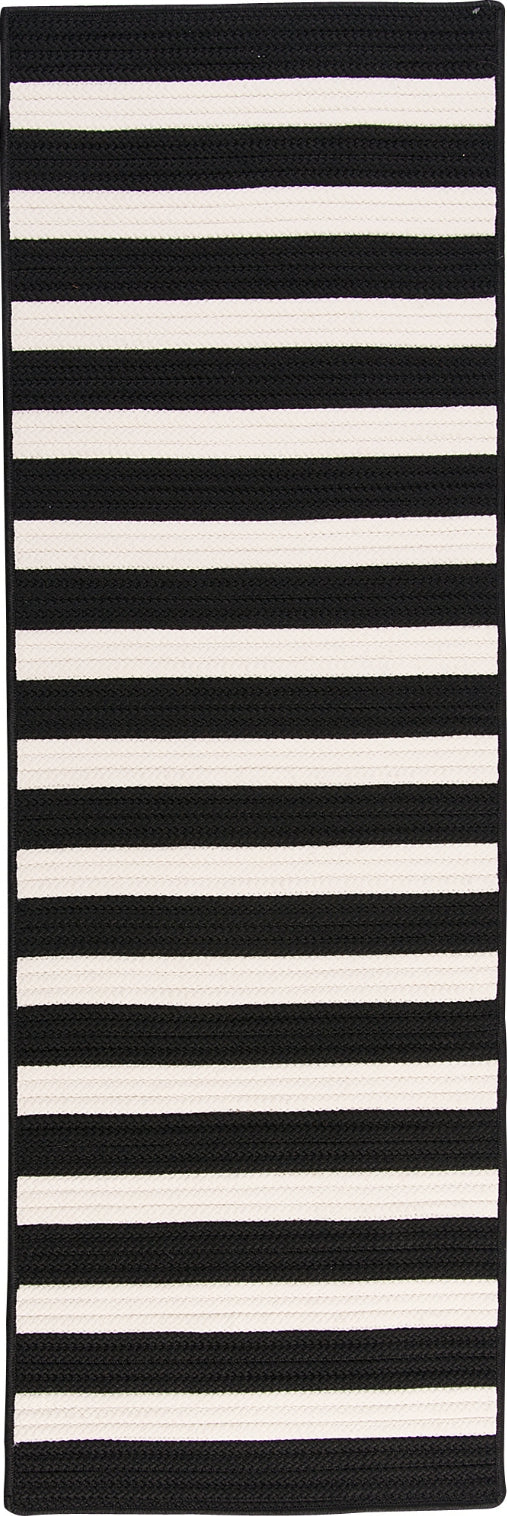 Colonial Mills Aniston Runner AN59 Black Area Rug on Sale