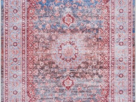 Safavieh Serapi SEP550 Light Blue   Red Machine Washable Area Rug Online