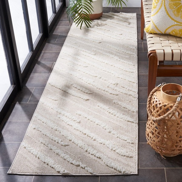 Safavieh Trends TRD118 Beige   Ivory Area Rug Hot on Sale