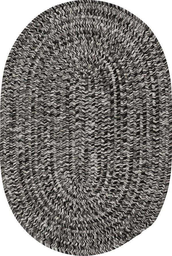 Colonial Mills Laffite Tweed FF29 Black Area Rug Online