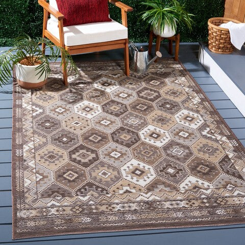 Safavieh Sunrise SUN630 Ivory   Beige Brown Area Rug Supply