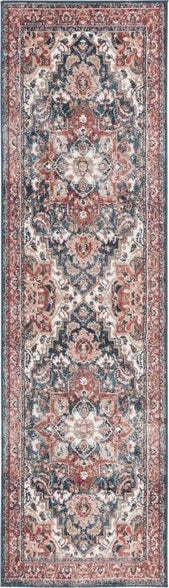 Safavieh Rosewood ROW112 Ivory   Red Area Rug Fashion