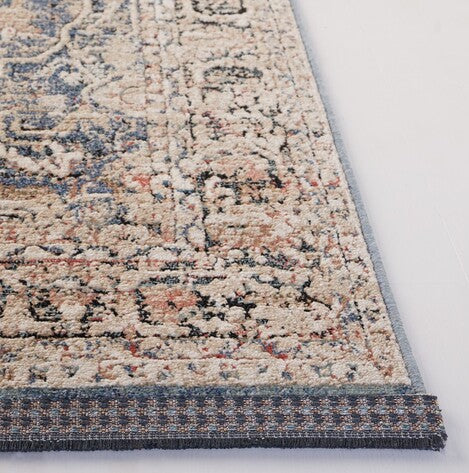 Safavieh Vivaldi VIV565 Blue   Rust Area Rug Hot on Sale