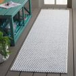 Safavieh Sisal All-weather SAW460 Blue   Ivory Area Rug Online now