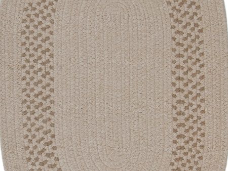 Colonial Mills Grano GN80 Oatmeal Area Rug For Discount