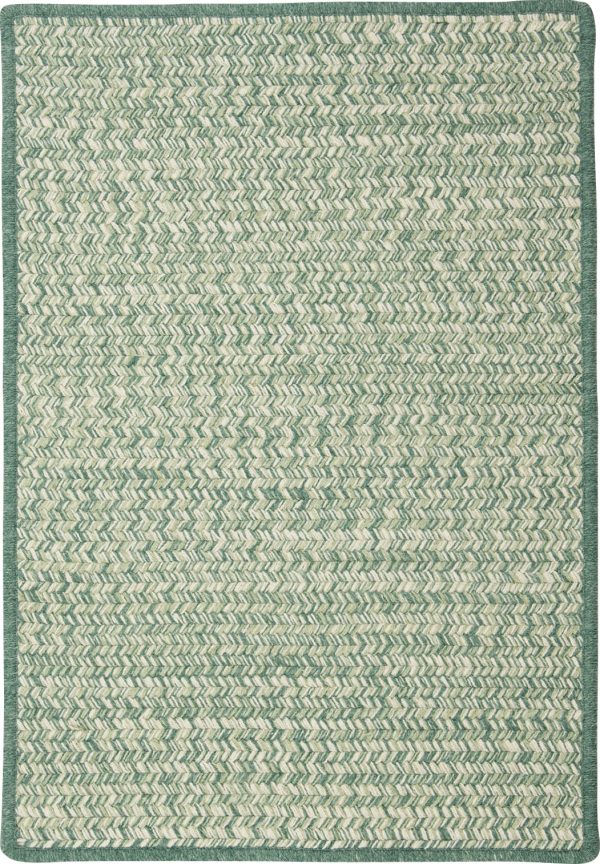 Colonial Mills Hayley Tweed HT21 Green Area Rug Cheap