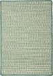 Colonial Mills Hayley Tweed HT21 Green Area Rug Cheap