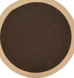 Colonial Mills Dolce Bordered Doormats DE16 Toasted Brown For Cheap