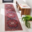 Safavieh Serapi SEP557 Red   Beige Machine Washable Area Rug Hot on Sale