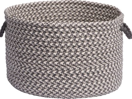 Colonial Mills Outdoor Houndstooth Tweed OT44 Gray Sale