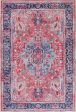 Safavieh Serapi SEP518 Navy   Red Machine Washable Area Rug Online Hot Sale