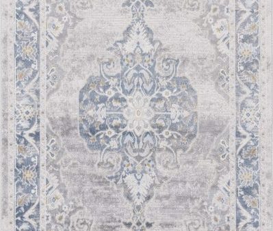 Safavieh Palma PAM362 Grey   Blue Area Rug Hot on Sale