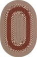 Colonial Mills Corsair Banded Oval CI87 Natural Area Rug Online