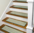 Colonial Mills Hayley Tweed HT21 Green Area Rug Cheap