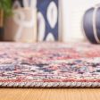 Safavieh Serapi SEP624 Rust   Navy Machine Washable Area Rug Online