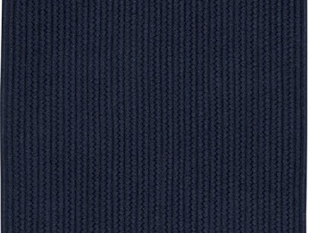 Colonial Mills All-Purpose Mudroom Runner PU34 Navy Area Rug For Discount