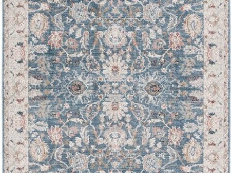 Safavieh Vivaldi VIV516 Blue   Ivory Area Rug Discount