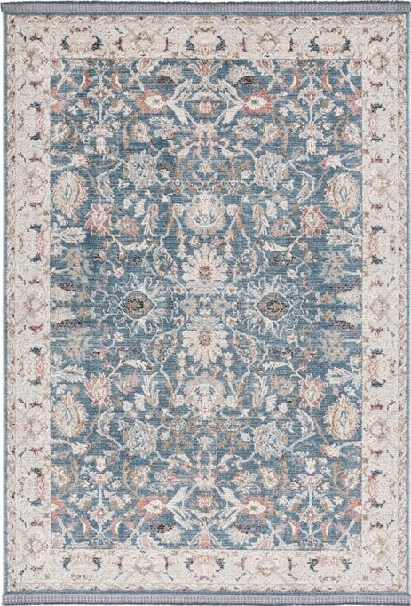 Safavieh Vivaldi VIV516 Blue   Ivory Area Rug Discount