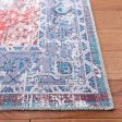 Safavieh Serapi SEP553 Rust   Blue Machine Washable Area Rug For Discount