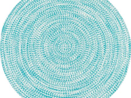 Colonial Mills Kaari Tweed KA88 Aqua Area Rug Online Hot Sale