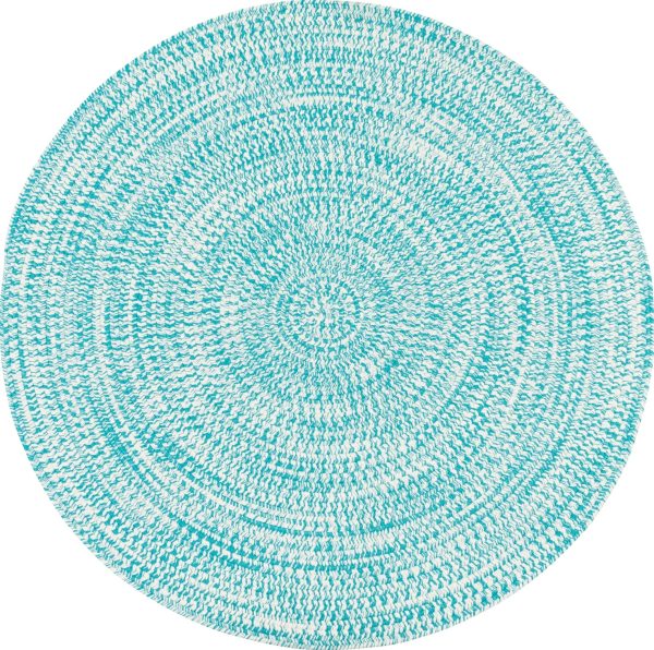 Colonial Mills Kaari Tweed KA88 Aqua Area Rug Online Hot Sale