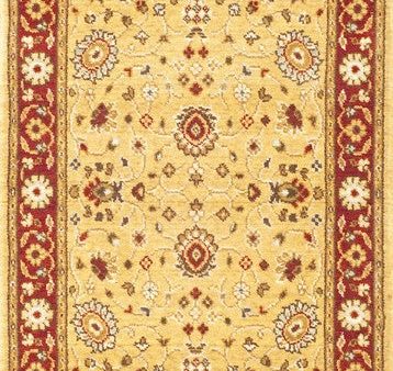 Safavieh Tuscany TUS303 Gold   Red Area Rug For Discount