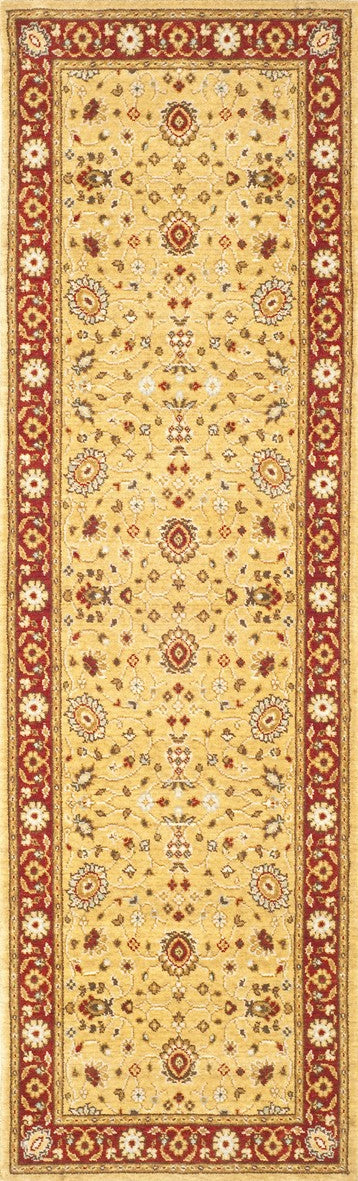 Safavieh Tuscany TUS303 Gold   Red Area Rug For Discount