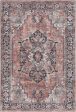 Safavieh Serapi SEP624 Rust   Navy Machine Washable Area Rug Online