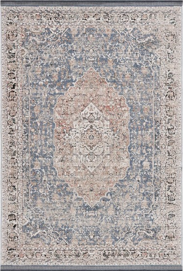 Safavieh Vivaldi VIV565 Blue   Rust Area Rug Hot on Sale