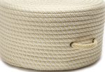 Colonial Mills Bright Twist Pouf UF31 Pale Banana and White Online