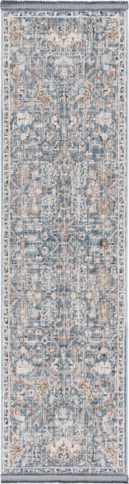 Safavieh Vivaldi VIV568 Light Blue   Ivory Area Rug Hot on Sale