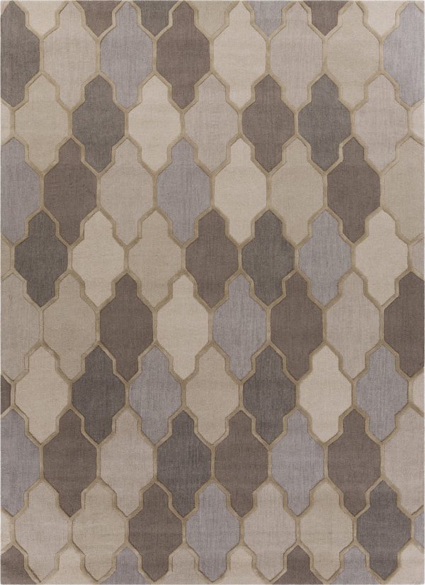 Surya Pollack AWAH-2037 Charcoal Area Rug Fashion