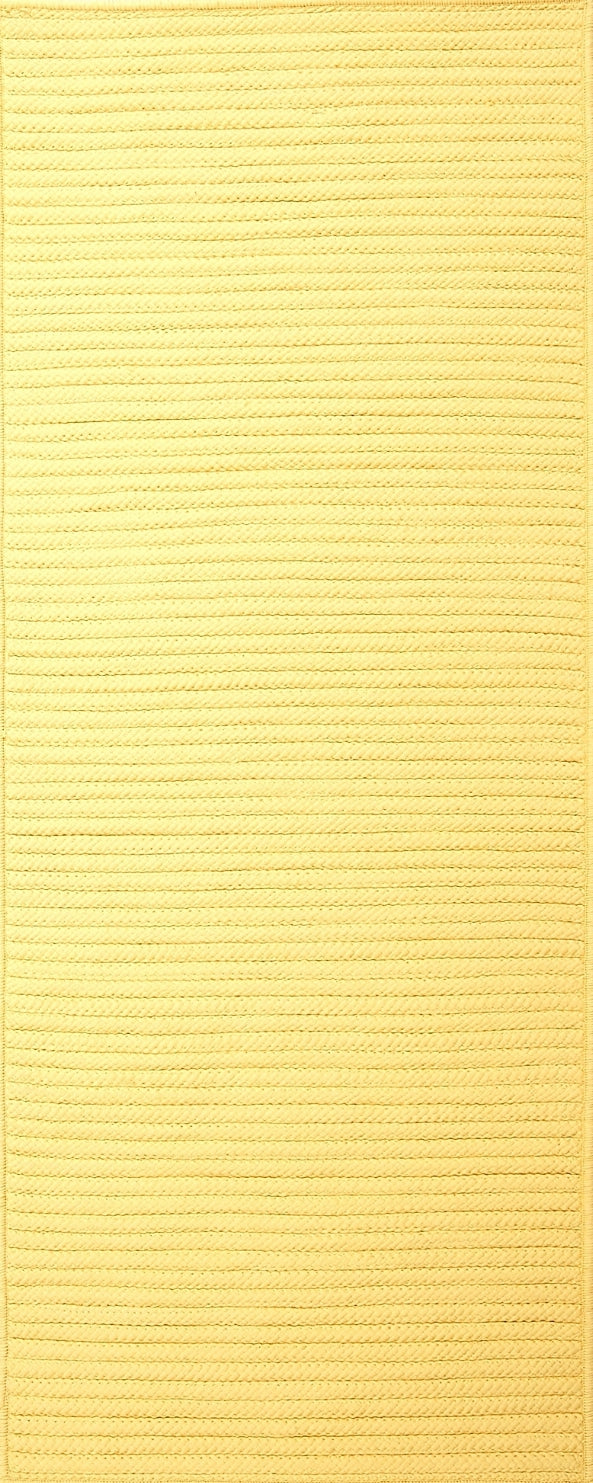 Colonial Mills Ikebana IK12 Yellow Area Rug on Sale