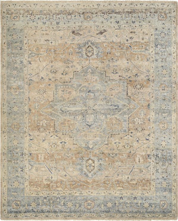 Surya Anatolia ANY-2310 Slate Grey Taupe Area Rug Online now