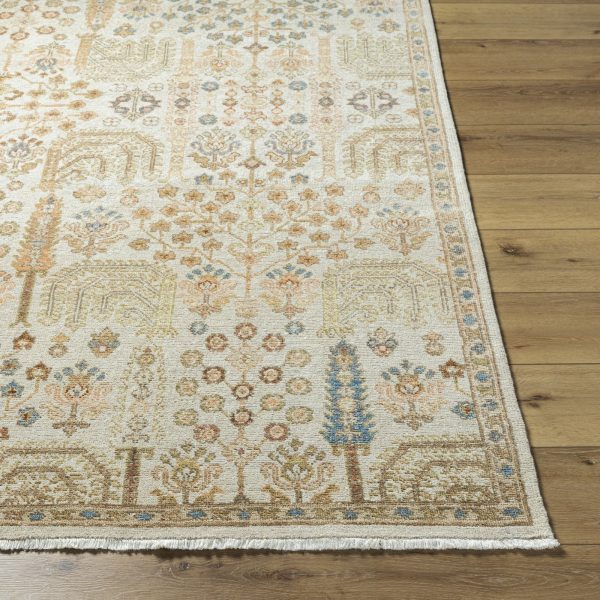 Surya Anelka ANK-2303 Ash Area Rug Hot on Sale