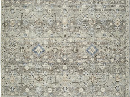 Surya Anelka ANK-2302 Sterling Grey Area Rug For Sale